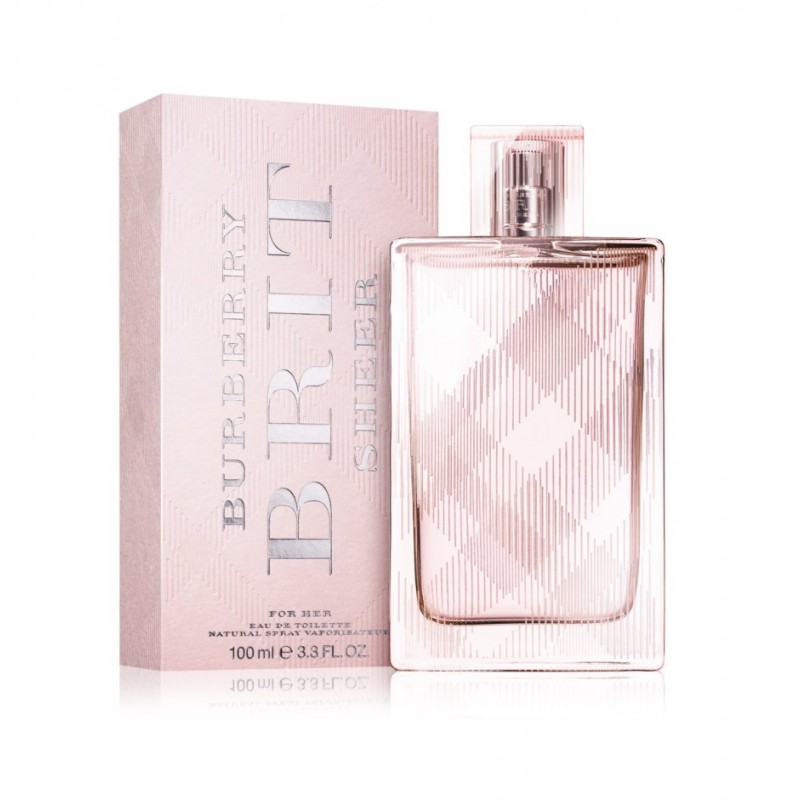 BURBERRY BRIT SHEER EDT 100 ML
