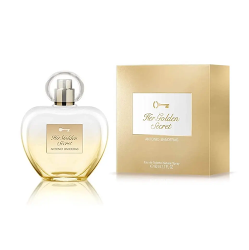 Her Golden Secret