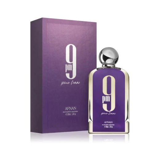 AFNAN 9 PM POUR FEMME CAJA