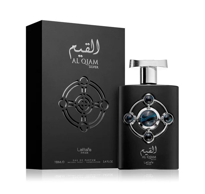 AL QIAM SILVER LATTAFA CAJA