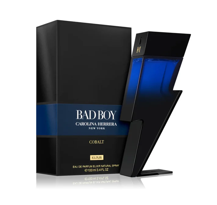 CAROLINA HERRERA BAD BOY COBALT ELIXIR CAJA