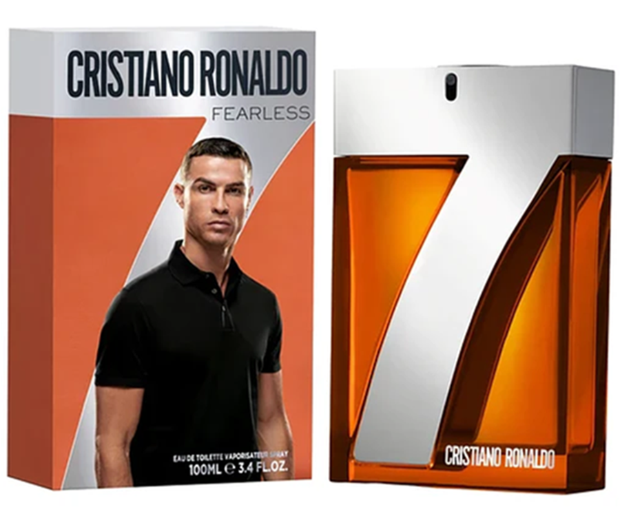 CR7 CRISTIANO RONALDO FEARLESS 100ML EDT CAJA