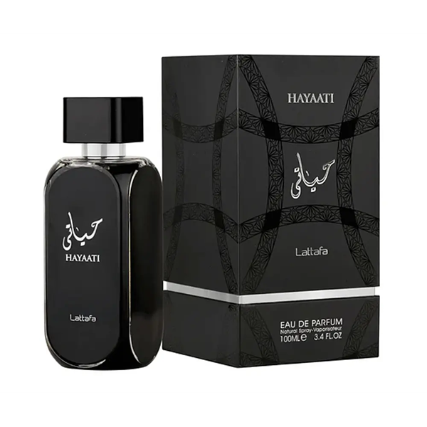 HAYAATI LATTAFA NEGRO CAJA