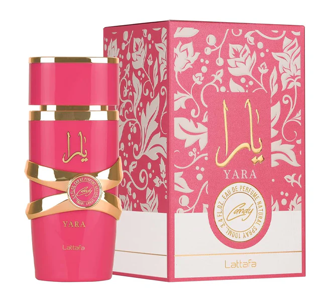 LATTAFA YARA CANDY CAJA
