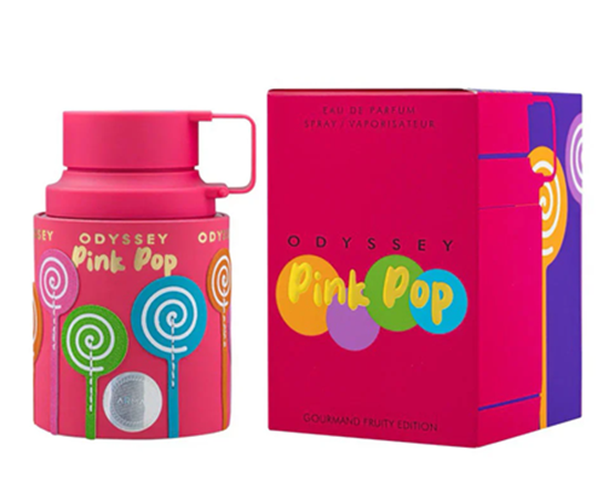 Odyssey Pink Pop