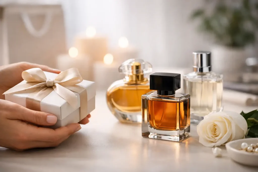 Cómo elegir un perfume original para regalar