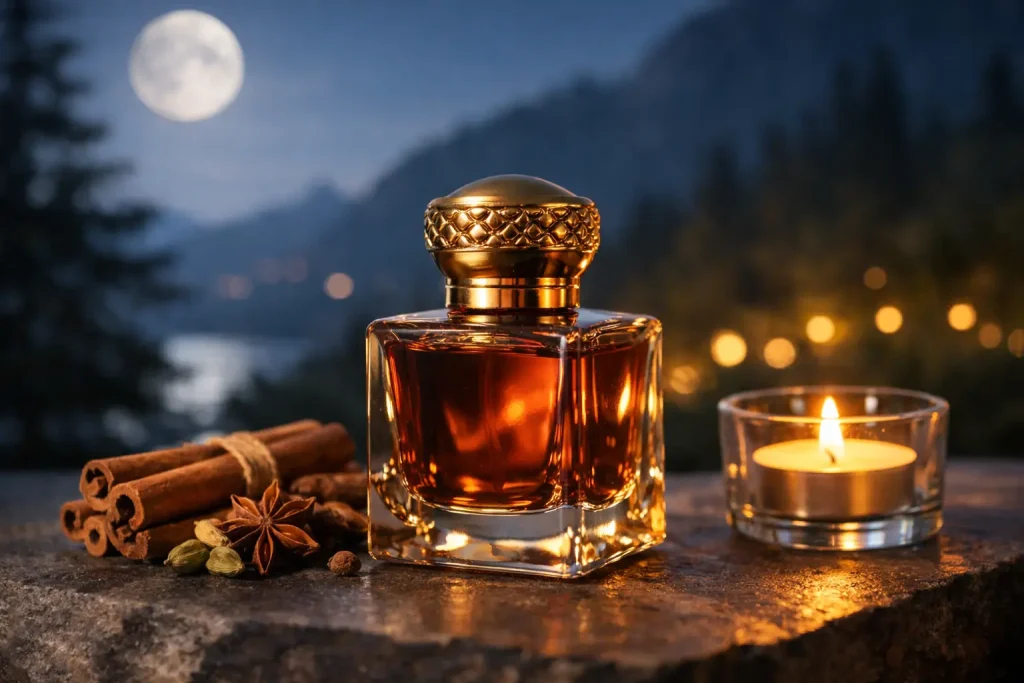 Reseña Lattafa Khamrah para noches frescas